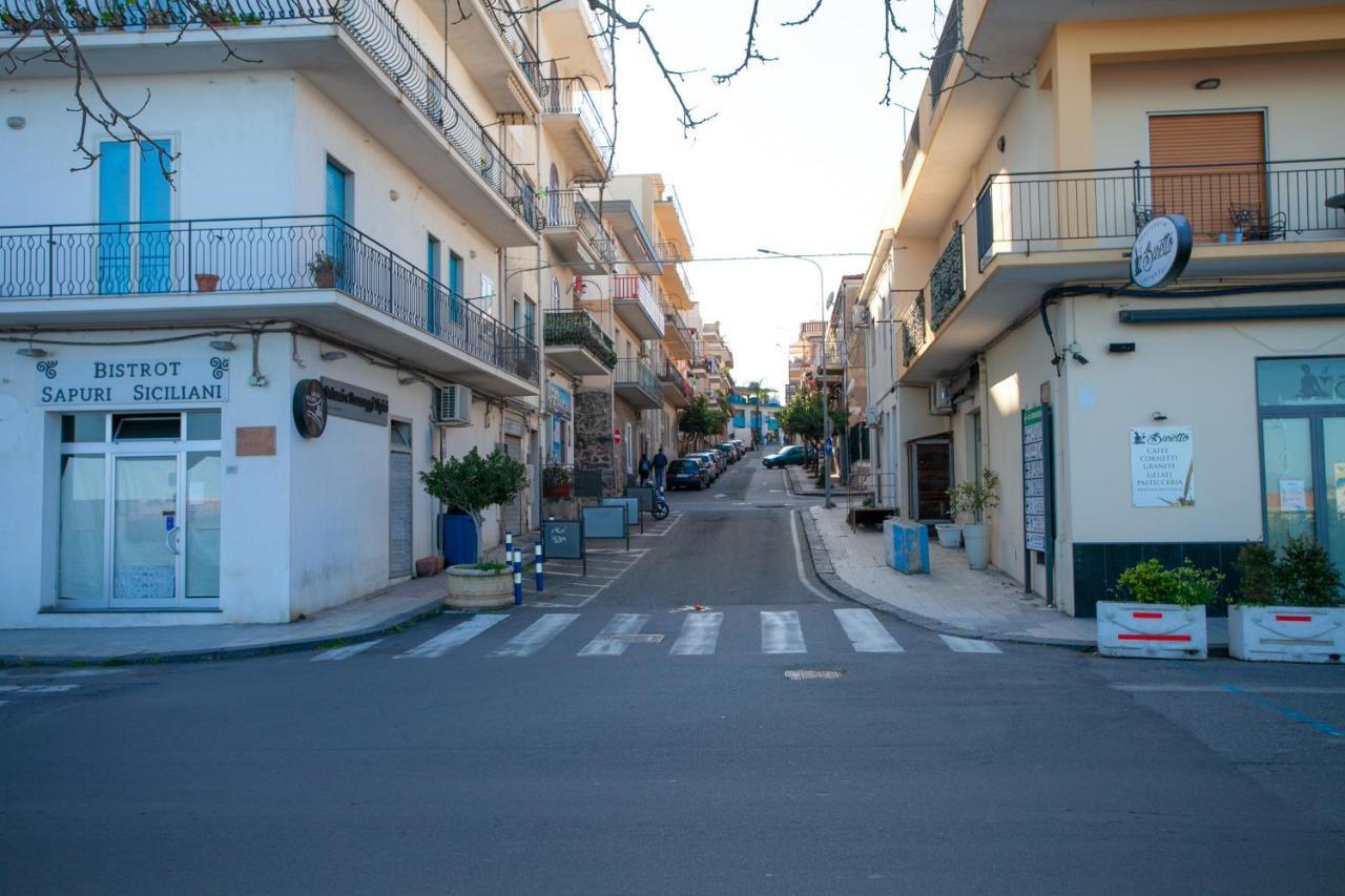 Casa Rosamaria Apartment Giardini Naxos Exterior foto