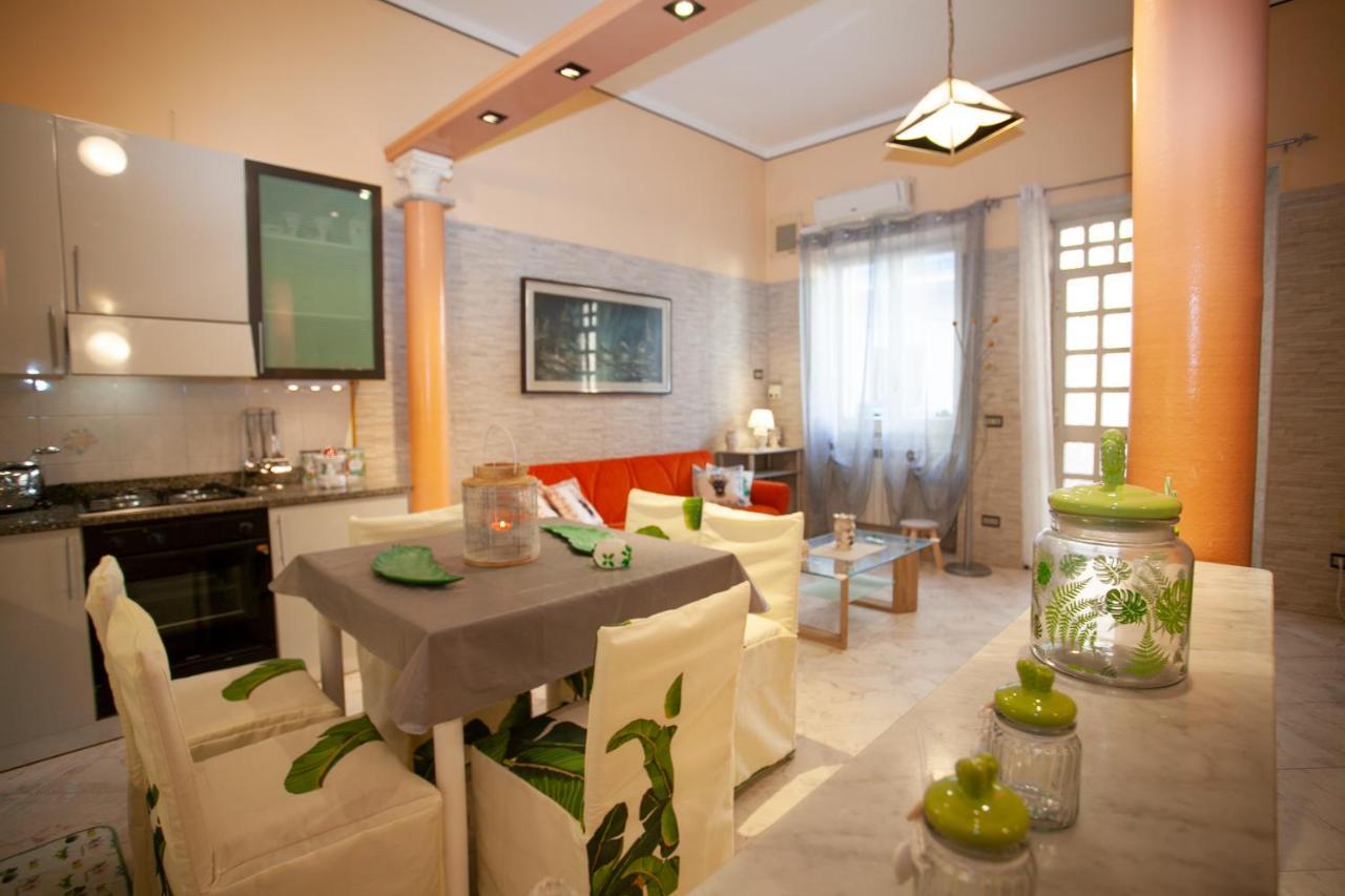 Casa Rosamaria Apartment Giardini Naxos Exterior foto