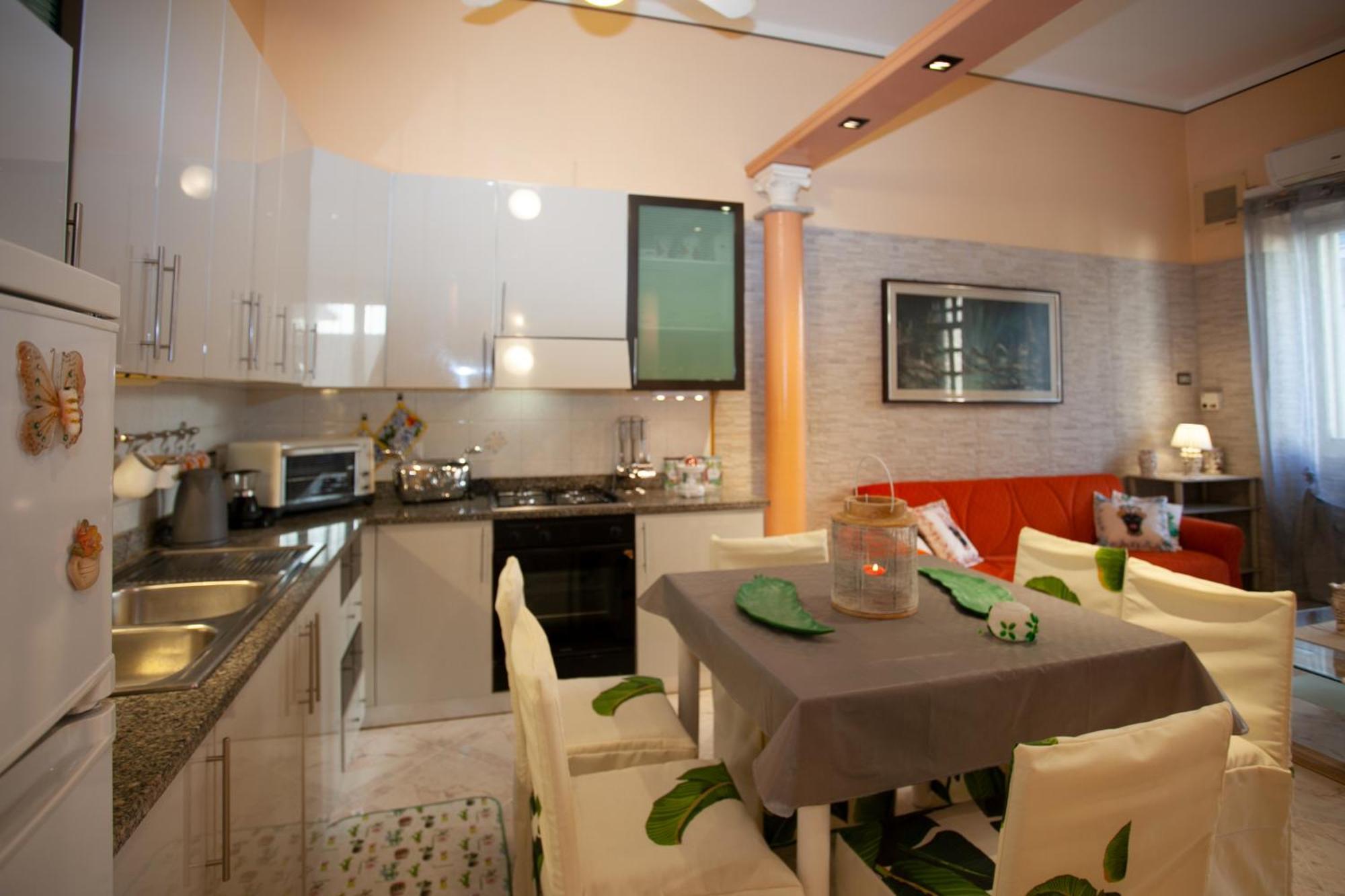 Casa Rosamaria Apartment Giardini Naxos Exterior foto